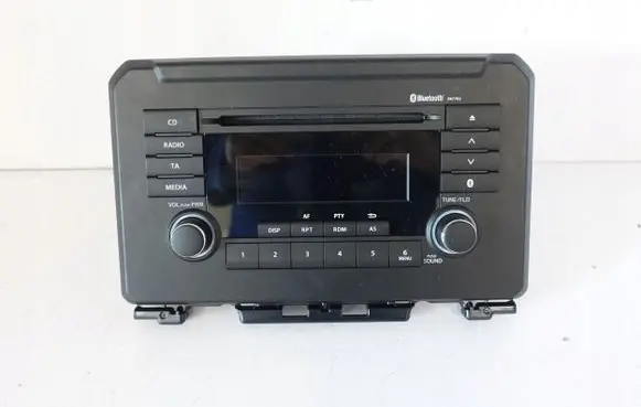 Suzuki Jimny Radio/CD/DVD/GPS head unit 3910177R32