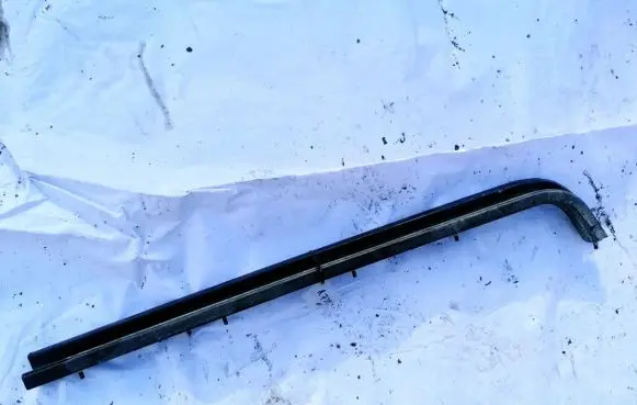 Chrysler Town u0026 Country IV Sliding door trim 