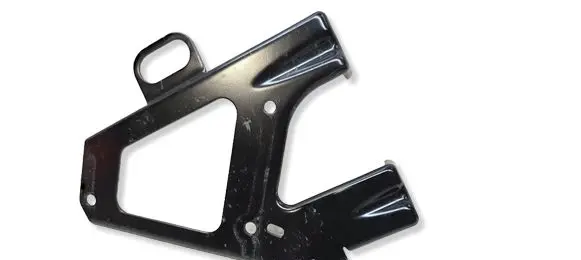 Audi Q4 Sportback e-tron A/C compressor mount bracket 1EE963221B