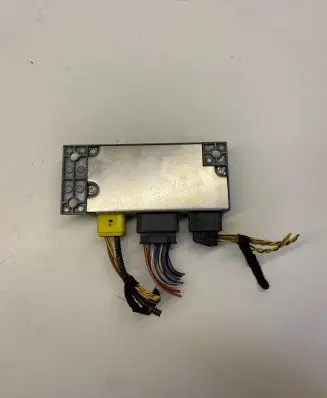 BMW 7 E65 E66 Airbag control unit/module 6920481 037125057 02B004KL0305E