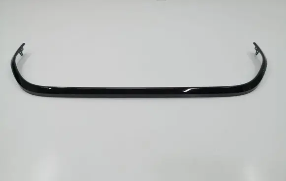 Front bumper splitter molding