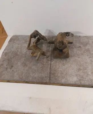 Renault Kangoo II Rear brake caliper