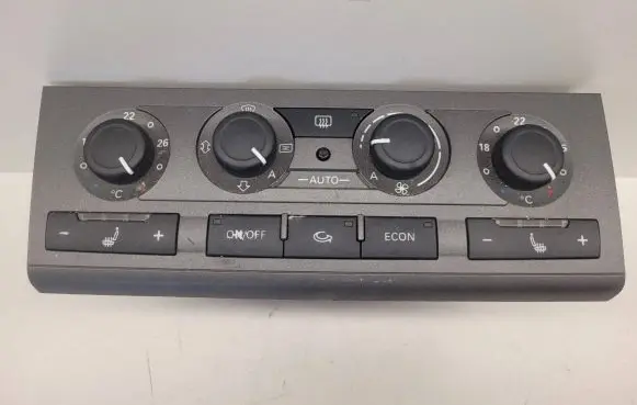 Audi A6 S6 C6 4F Climate control unit 4F1820043N 4F0910043 5HB00883435