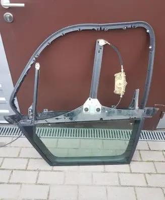 Audi A6 S6 C6 4F Rear door window/glass frame 4F0839461B