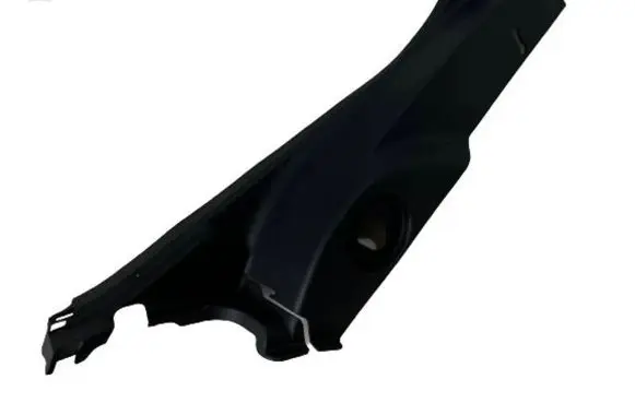 Toyota Auris E180 Rear seat side bottom trim 6255102340