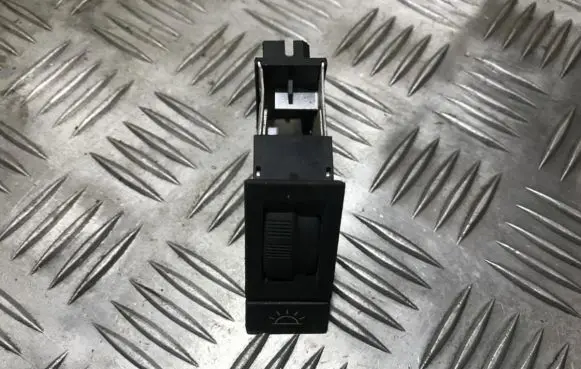 Panel lighting control switch