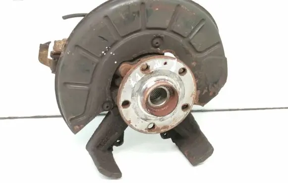Volkswagen Jetta V Front wheel hub spindle knuckle 7H0927803