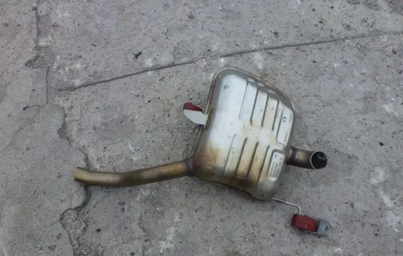 Volkswagen PASSAT B8 Rear muffler/silencer tail pipe 3Q5253611AG