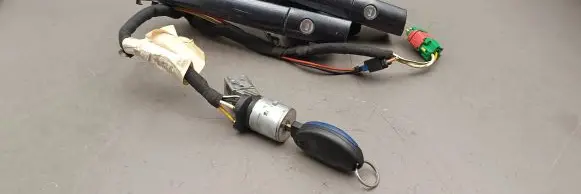 Fiat Ulysse Lock set 36353100 36365125