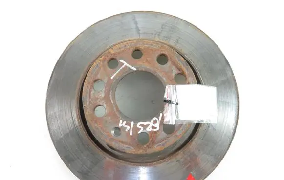 Volkswagen PASSAT B6 Rear brake disc 