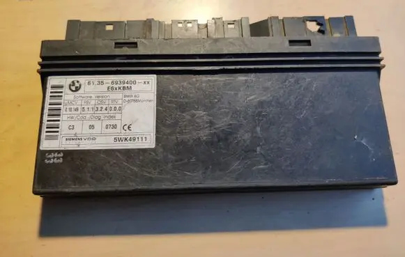 BMW 5 E60 E61 Comfort/convenience module 61356939400