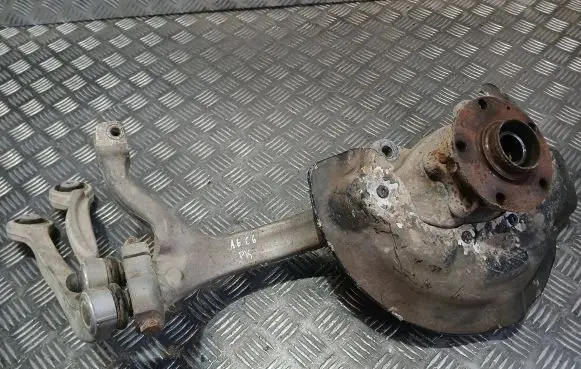 Audi A6 S6 C6 4F Front wheel hub spindle knuckle