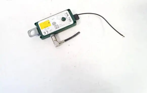 Volkswagen Touareg I Antenna control unit 7l6035577c 12040400
