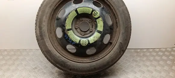 Peugeot 5008 II R18 spare wheel 