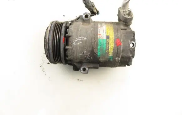 Opel Zafira A Air conditioning (A/C) compressor (pump) 24464151