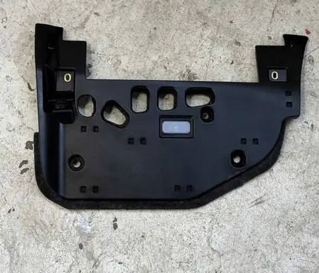 Porsche Cayenne (9Y0 9Y3) Dashboard lower bottom trim panel 9Y1857110