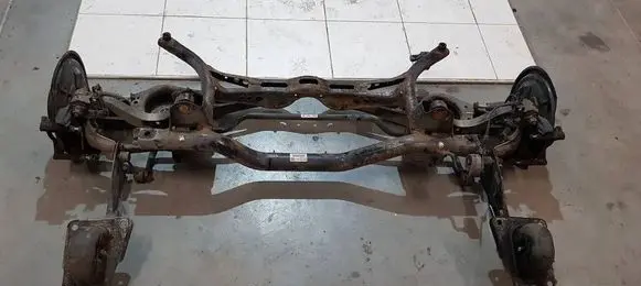 Seat Leon (1P) Rear suspension assembly kit set 