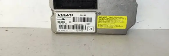 Volvo S60 Airbag control unit/module 8651523 0285001456 020232021601