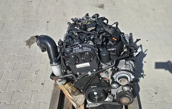 Audi A4 S4 B9 Engine swap 130526KPLDDW DDWA