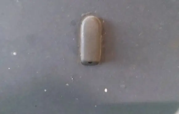 Windshield washer spray nozzle