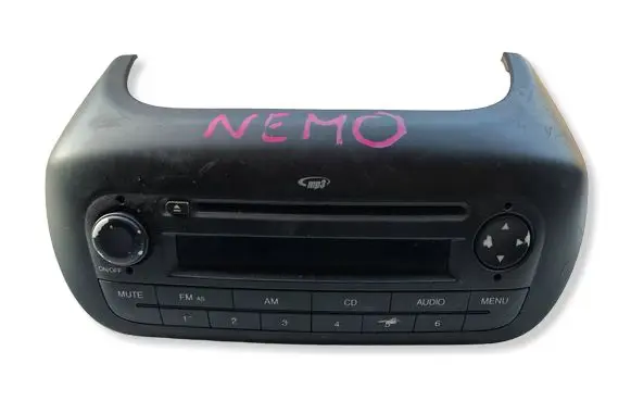 Citroen Nemo Radio/CD/DVD/GPS head unit 7355361100