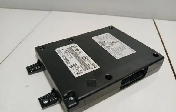 Volkswagen PASSAT B7 Bluetooth control unit module 5K0035730D
