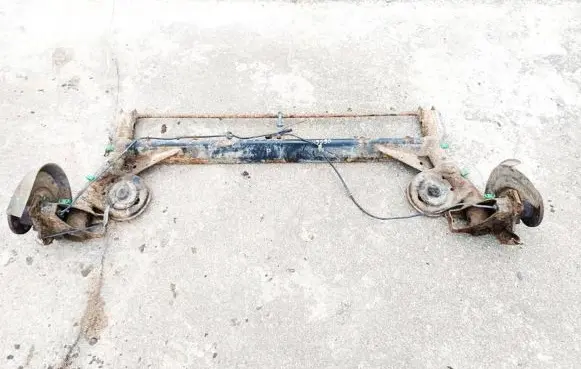 Audi A6 S6 C5 4B Rear subframe 