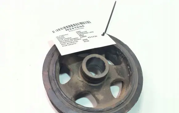 Porsche Cayenne (9PA) Crankshaft pulley