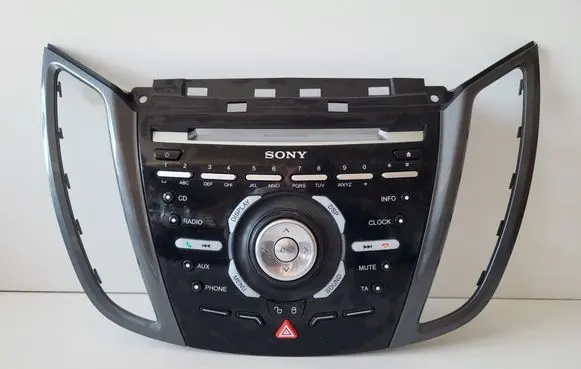 Ford C-MAX II Radio/GPS head unit trim AM5T18K811MA37CE