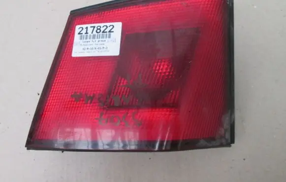 Mitsubishi Carisma Rear/tail lights