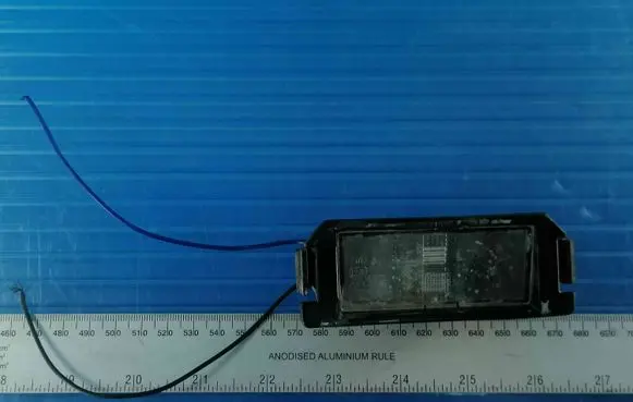 Hyundai i20 (PB PBT) Number plate light 925202C7