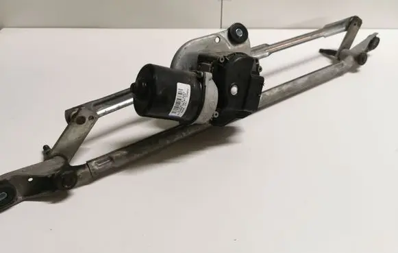 Ford Mustang V Front wiper linkage and motor W000017736 53838A N5WOE