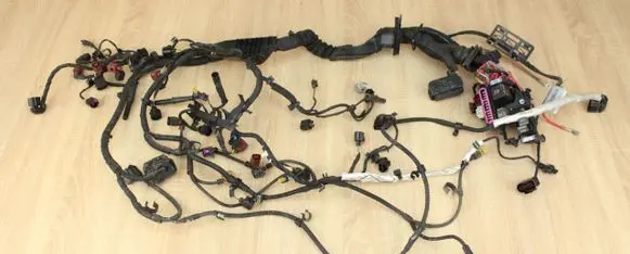 Audi A6 S6 C7 4G Engine installation wiring loom WIZN28