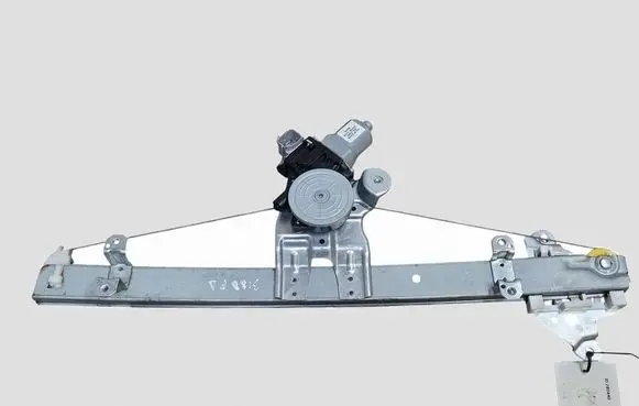 Nissan Leaf I (ZE0) Front door window regulator with motor 807313NA0A