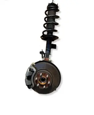 Ford Transit Custom II Front shock absorber with coil spring PZ3118K001CC