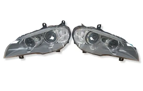 BMW X5 E70 Headlights/headlamps set 7240791