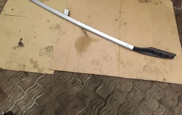 Mitsubishi Outlander Roof bar rail NOCODE