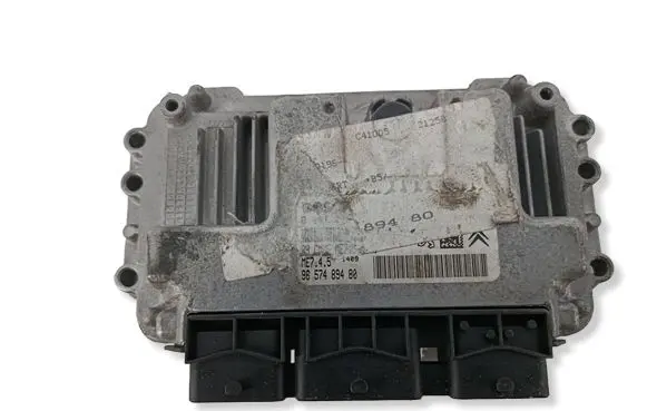 Peugeot 208 I Engine control unit/module 9657489480