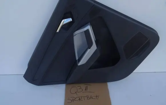Audi RS Q3 Sportback Coupe rear side trim panel 83F868065