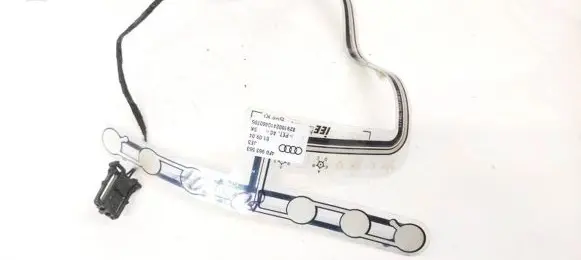 Audi A6 S6 C6 4F Seat heating element 4f0963553