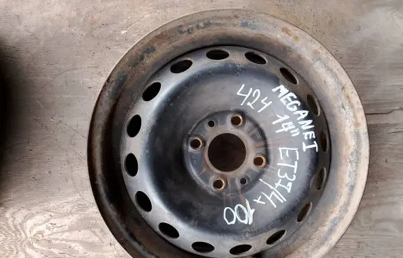 Renault Megane I R14 steel rim 