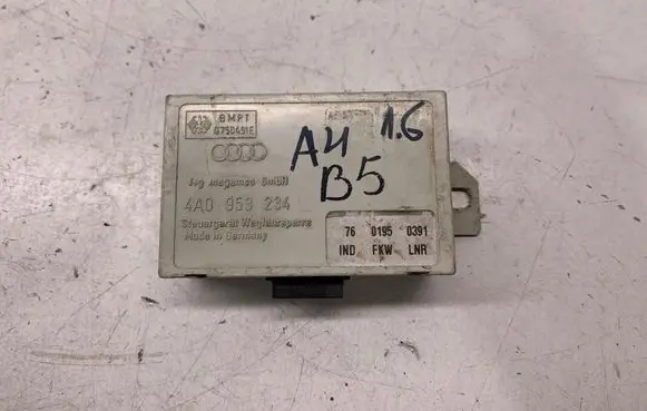Audi A4 S4 B5 8D Immobilizer control unit/module 4A0953234 G750491E 7601950391