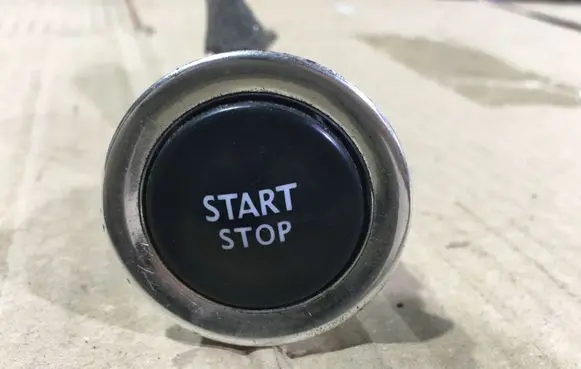 Renault Scenic III - Grand scenic III Engine start stop button switch 1019184