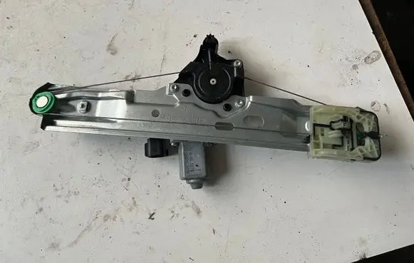 Ford Focus Rear door window regulator with motor BM51A27001BA