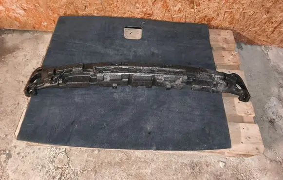 Porsche Macan (95B) Front bumper foam support bar 95B807550J