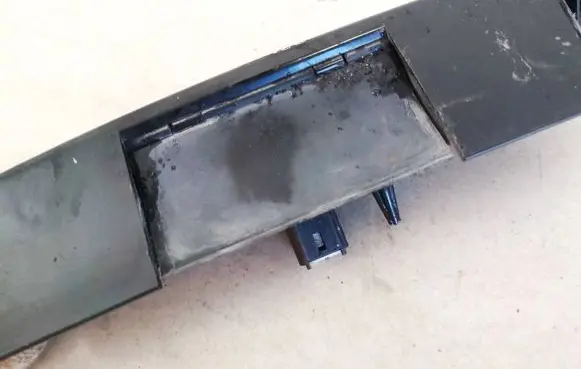 Citroen C3 Tailgate/trunk/boot exterior handle