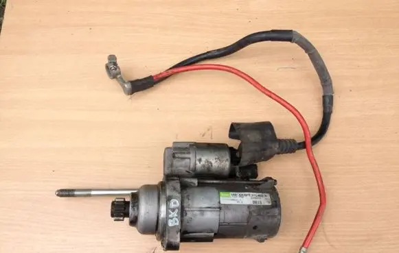 Volkswagen Passat Alltrack Starter motor 02M911023N