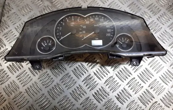 Opel Meriva A Tachometer 13173381XT
