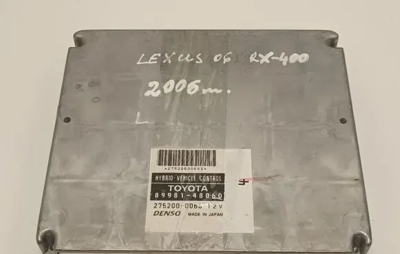 Lexus RX 450H Engine control unit/module 8998148060