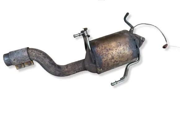 Porsche Cayenne (92A) Catalyst/FAP/DPF particulate filter 7P6131709